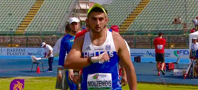 Χάλκινο μετάλλιο ο Μουζενίδης! (video)