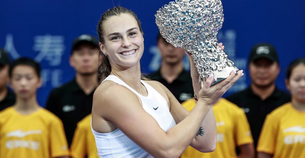 Η Σαμπαλένκα τον τίτλο του WTA Elite trophy SPORTSFEED