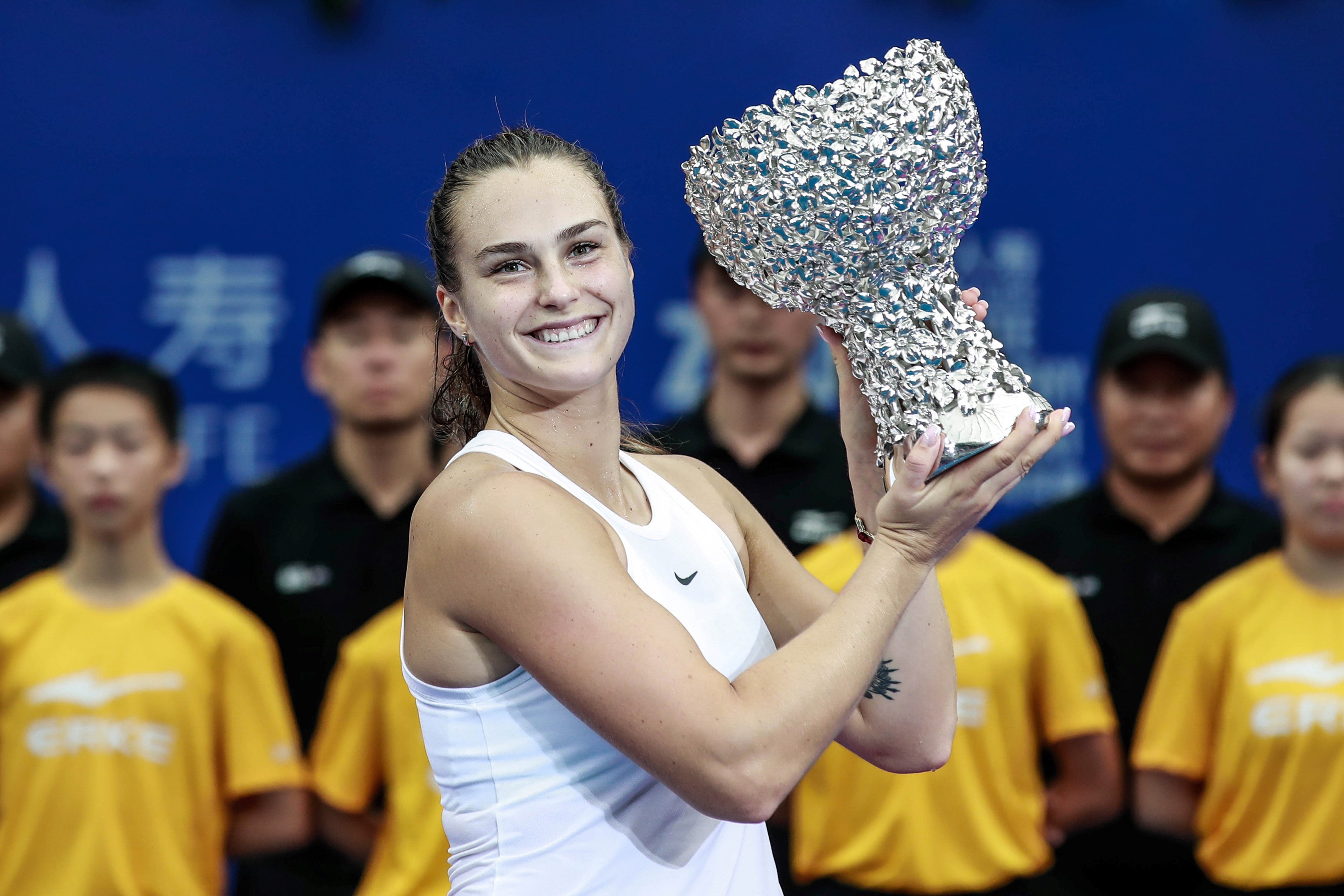 Η Σαμπαλένκα τον τίτλο του WTA Elite trophy SPORTSFEED