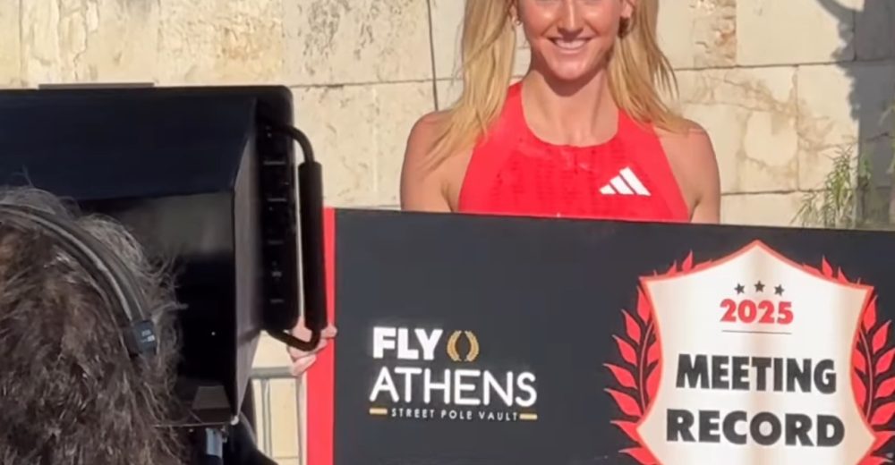 Fly Athens 2025: Φετινό ρεκόρ για την Κόντερι και Νο3 στον κόσμο ...